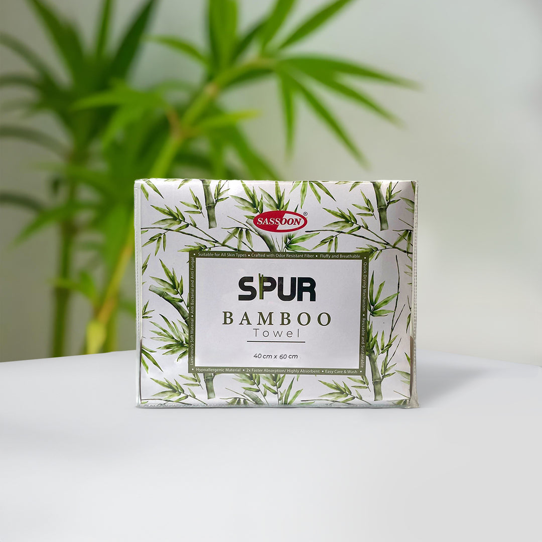 Spur Bamboo Bath Towel in 525 GSM
