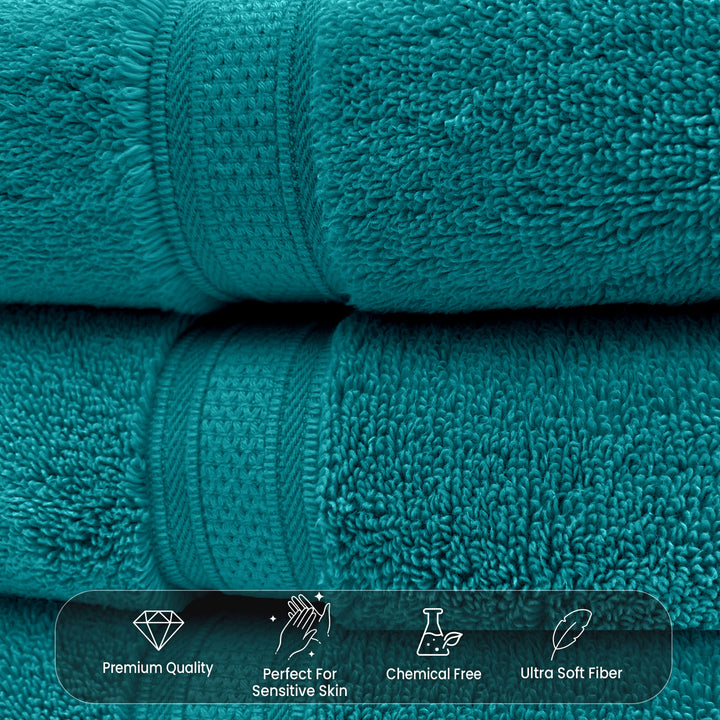Tevel Zero Twist 100% Cotton Towel – 700 GSM