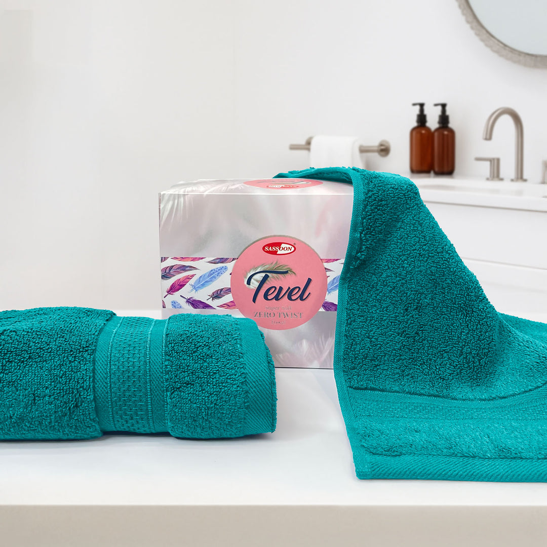 Tevel Zero Twist 100% Cotton Towel – 700 GSM