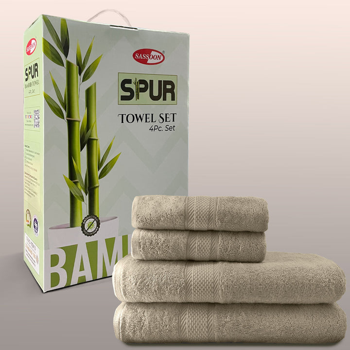 Spur Bamboo Towel in 525 GSM