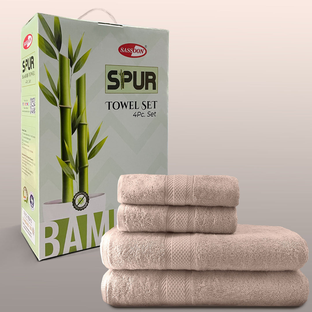 Spur Bamboo Towel in 525 GSM