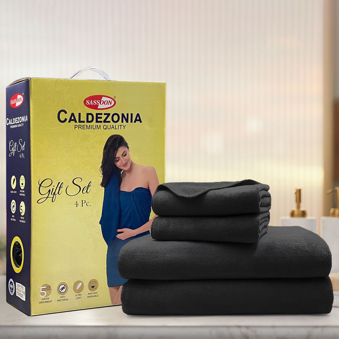 Caldezonia Microfiber Towels - 450 GSM