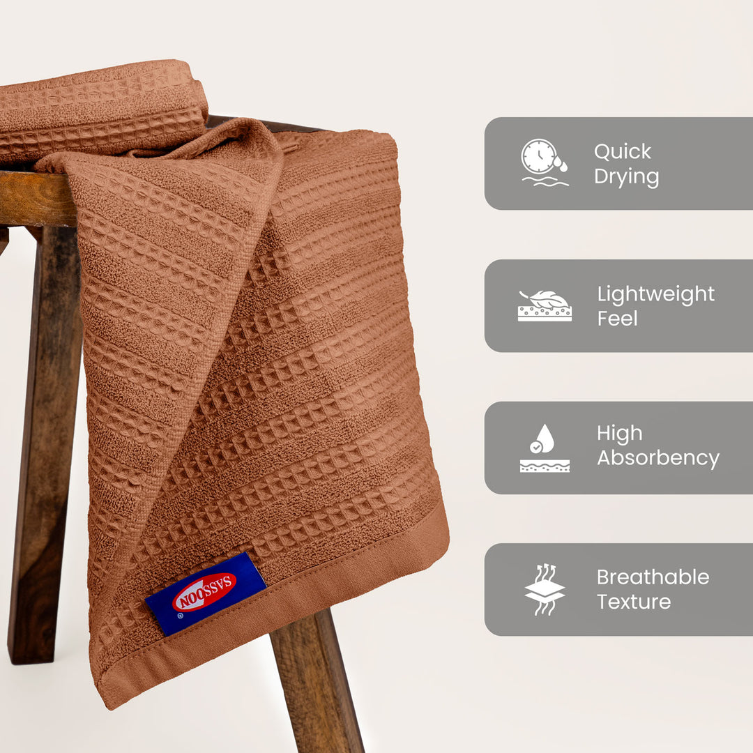 Arizona 100% cotton Waffle Towel