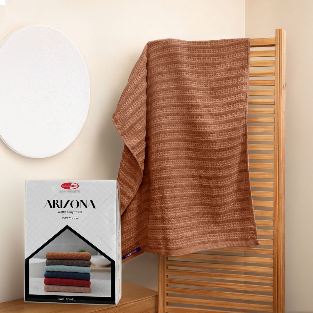 Arizona 100% cotton Waffle Towel