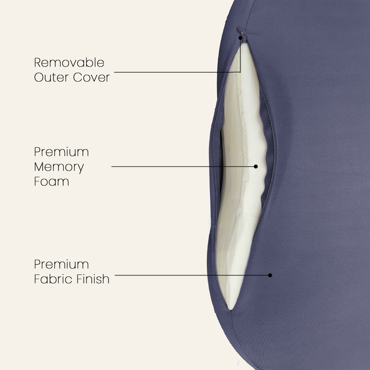Anatolia Memory Foam Support Pillow