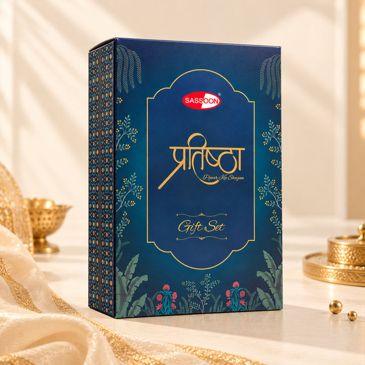Pratishtha Printed Bedsheet Gift Set (Assorted)