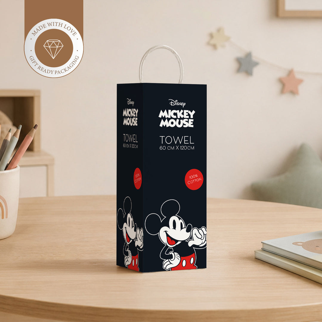 Disney Mickey Mouse Kids Bath Towel