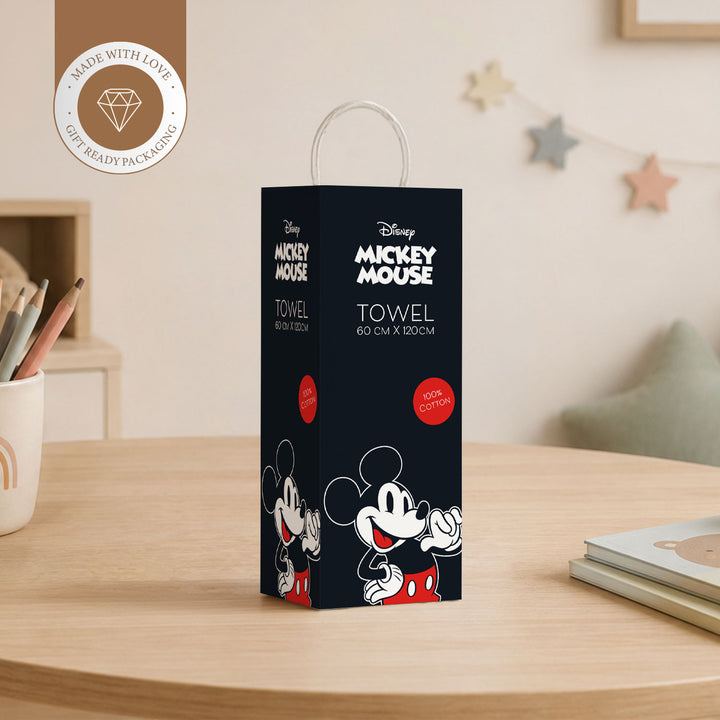 Disney Mickey Mouse Kids Bath Towel