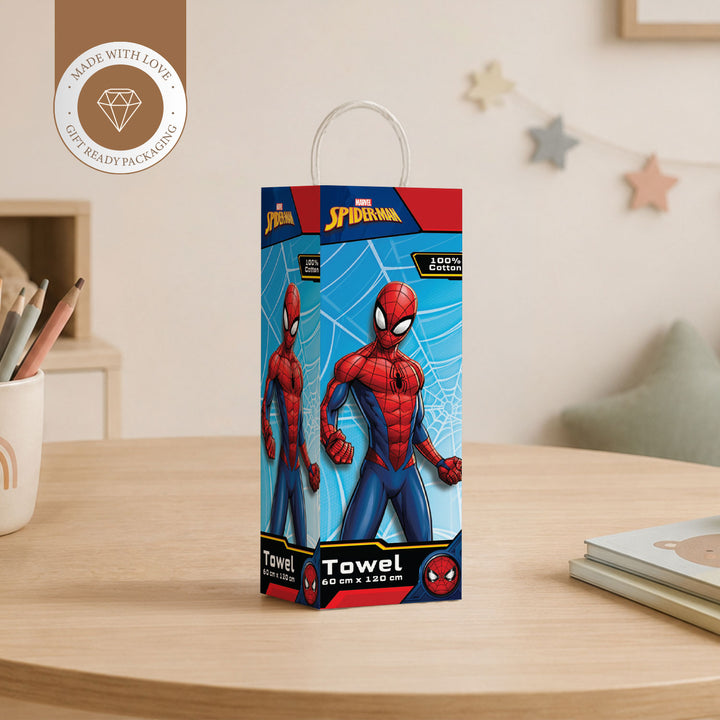 Spiderman Kids Bath Towel