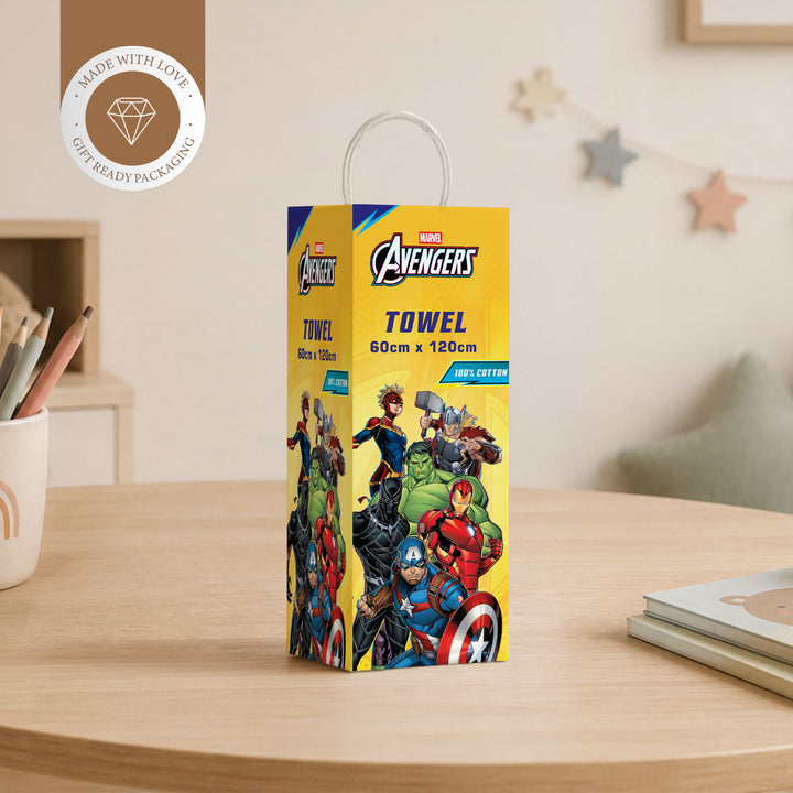 Avengers Kids Bath Towel