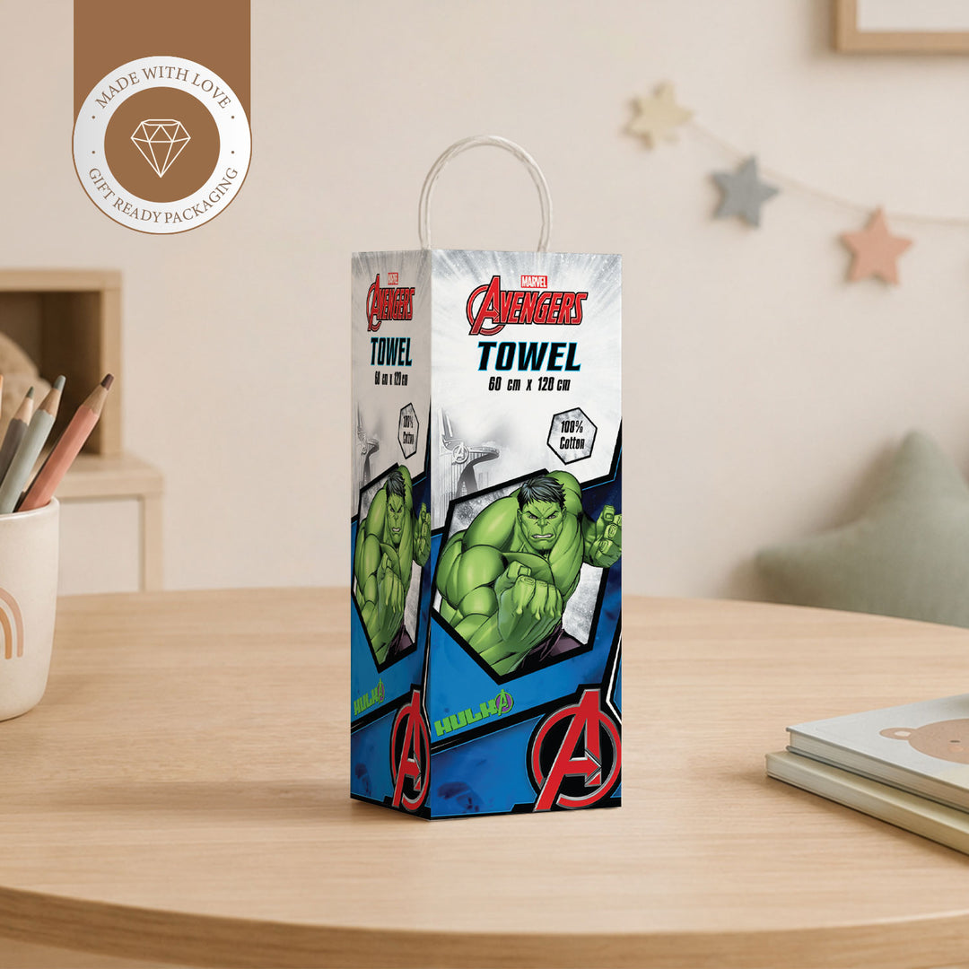 Hulk Kids Bath Towel