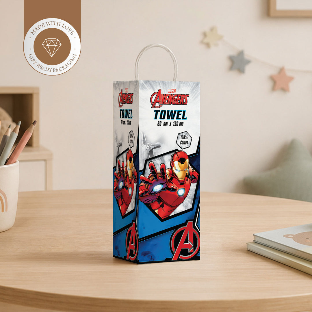 Ironman Kids Bath Towel