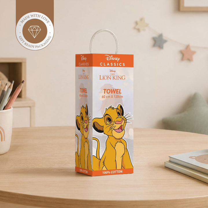 Disney Lion King Kids Bath Towel