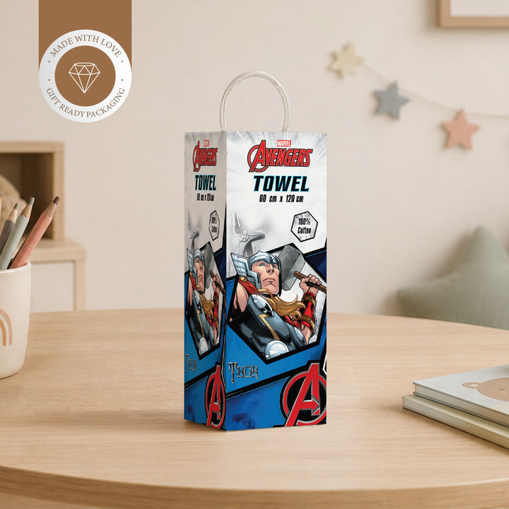 Thor Kids Bath Towel