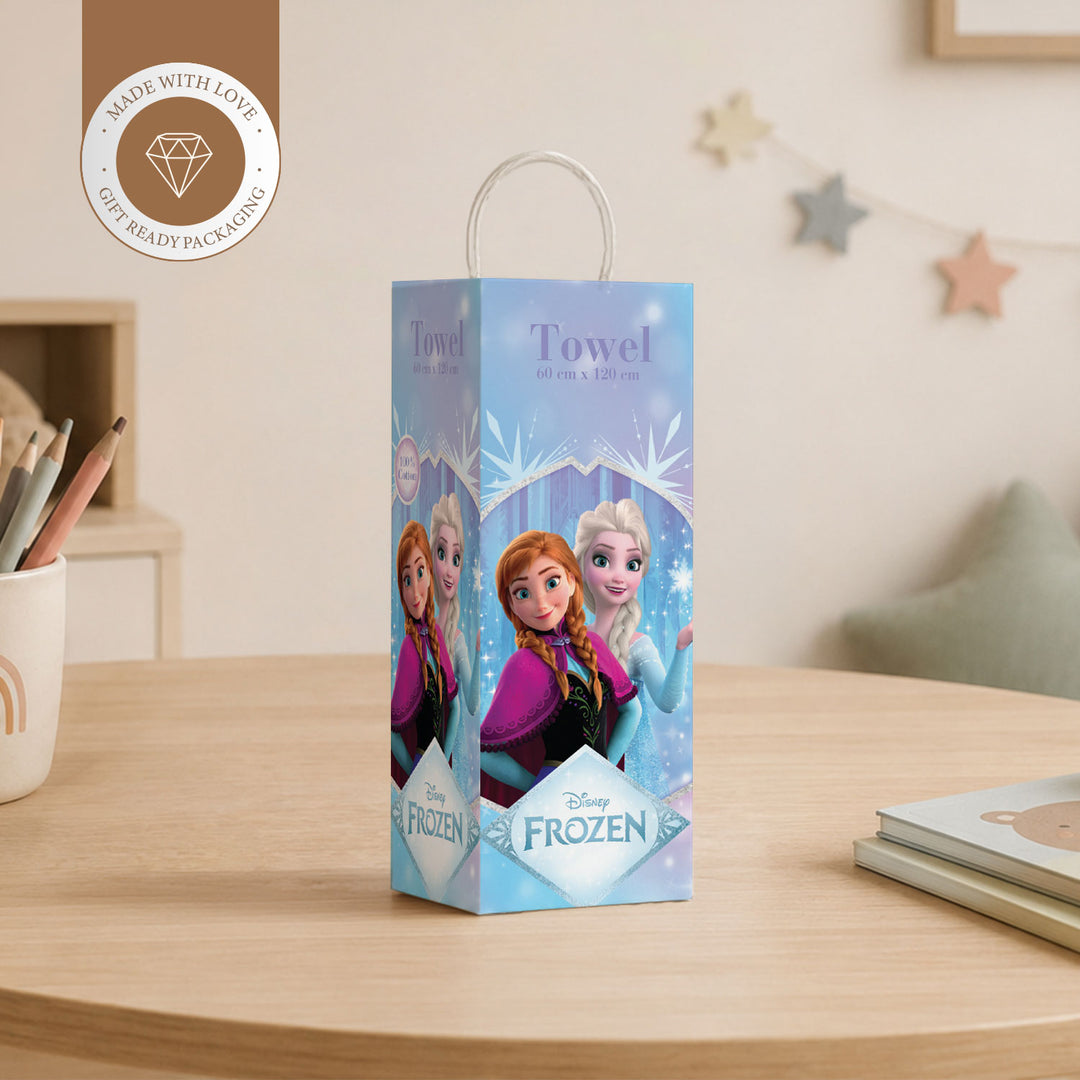 Disney Frozen Kids Bath Towel