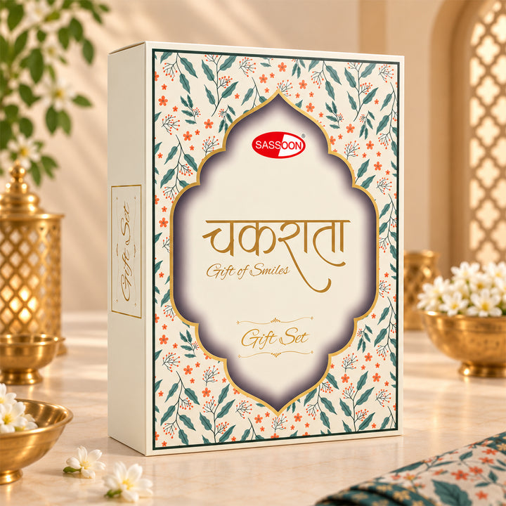Chakrata Printed Bedsheet Gift Set (Assorted)
