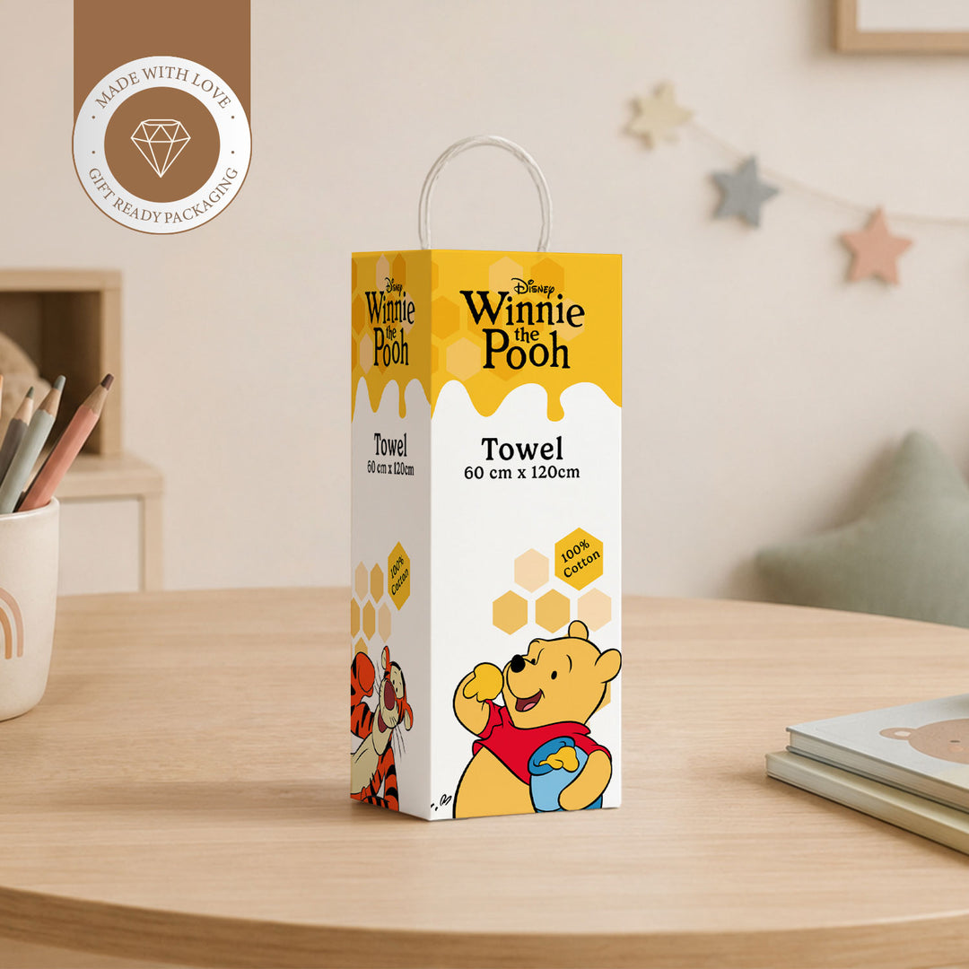 Disney Winnie The Pooh Kids Bath Towel