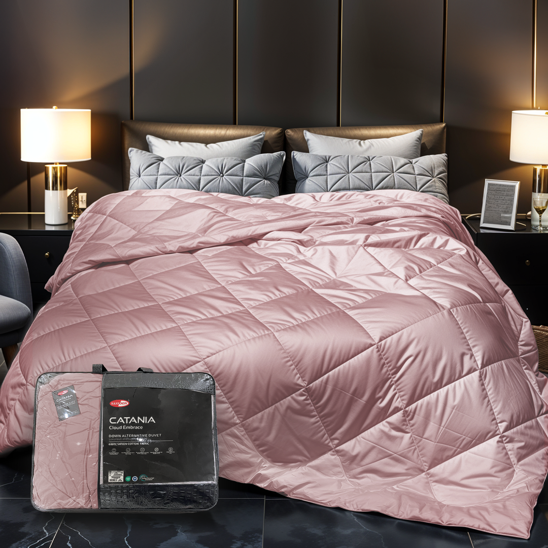 Catania Cloud Embrace Down Alternative Duvet - 575 GSM