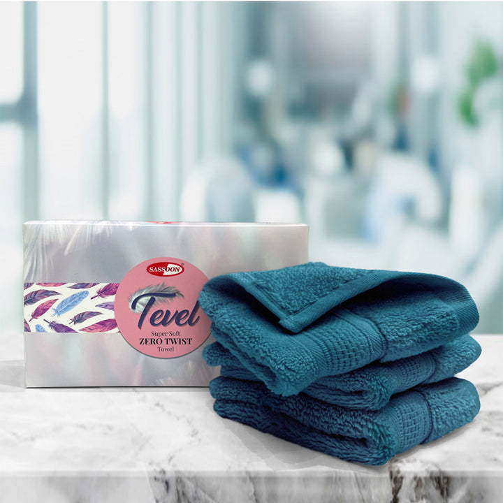 Tevel Zero Twist 100% Cotton Towel – 700 GSM
