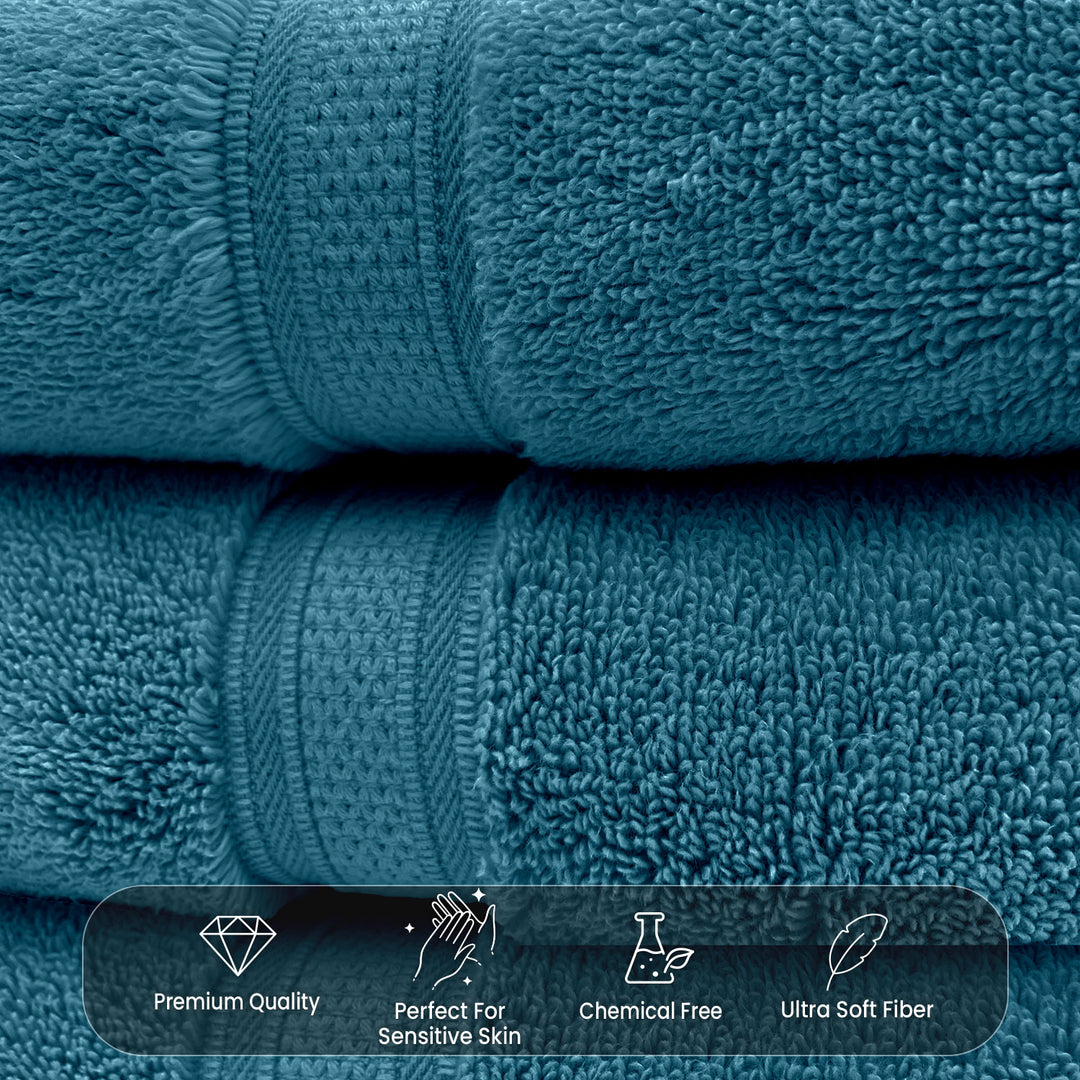 Tevel Zero Twist 100% Cotton Towel – 700 GSM