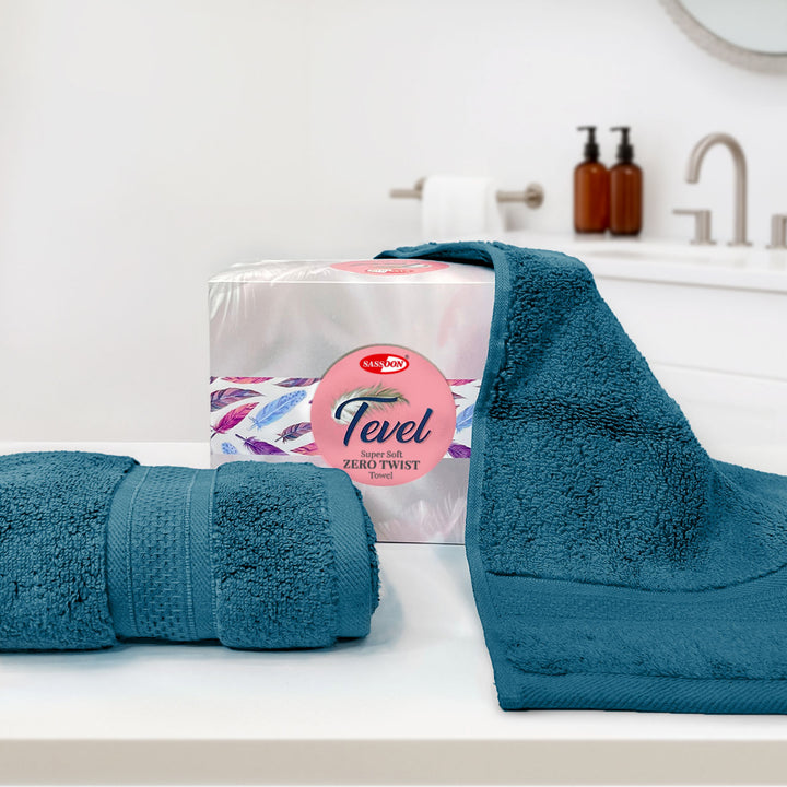 Tevel Zero Twist 100% Cotton Towel – 700 GSM