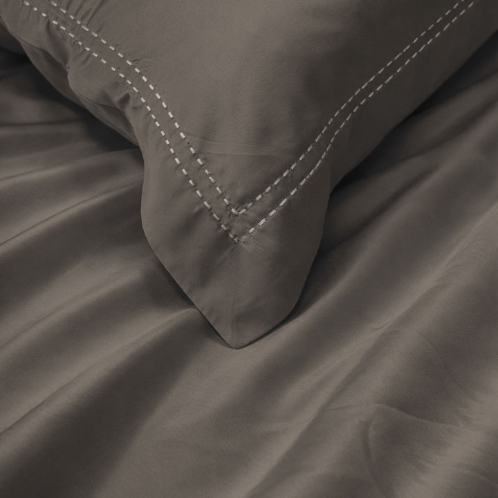 Spur 100% Bamboo Super King Size Bedsheet 500TC