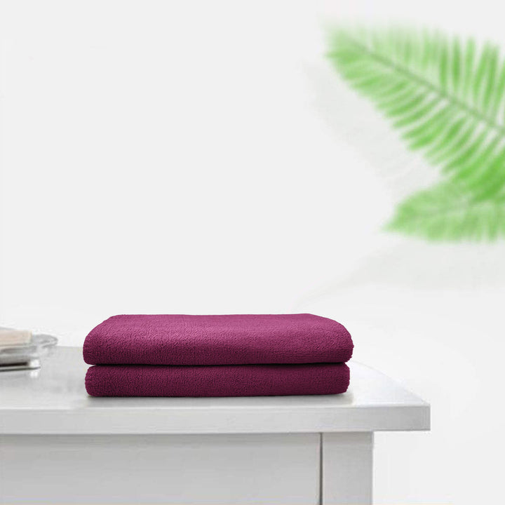 Caldezonia Microfiber Face Towel Pack in 450 GSM