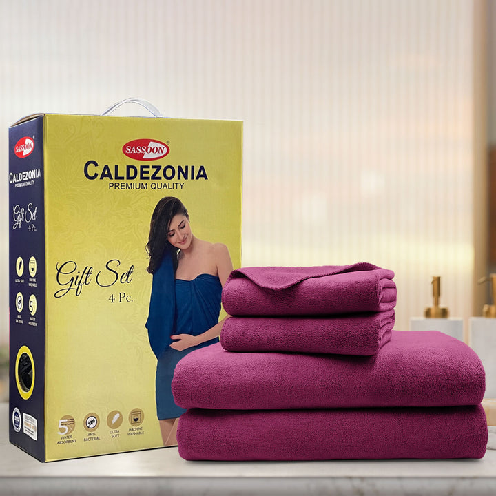 Caldezonia Microfiber Towels - 450 GSM