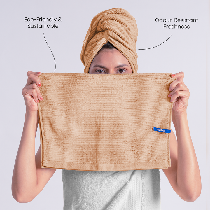 Deslay 100% Bamboo Towel