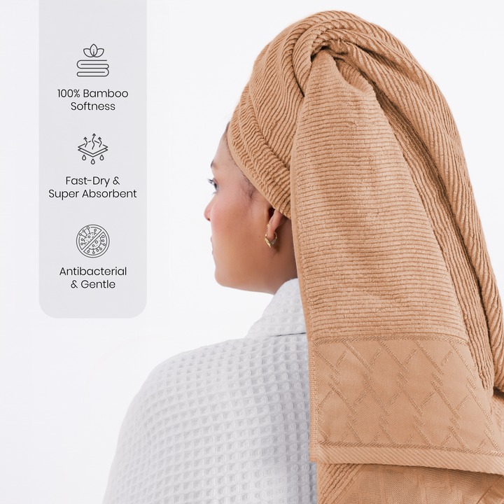 Deslay Signature 100% Bamboo Towel