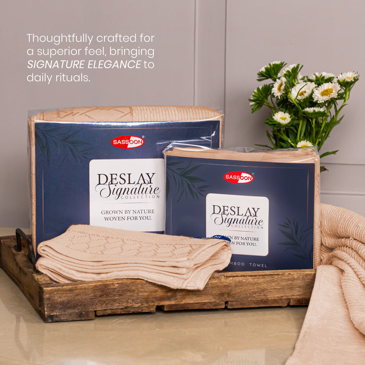 Deslay Signature 100% Bamboo Towel