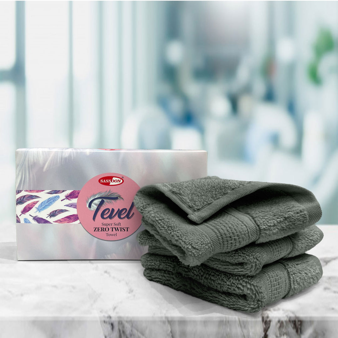Tevel Zero Twist 100% Cotton Towel – 700 GSM