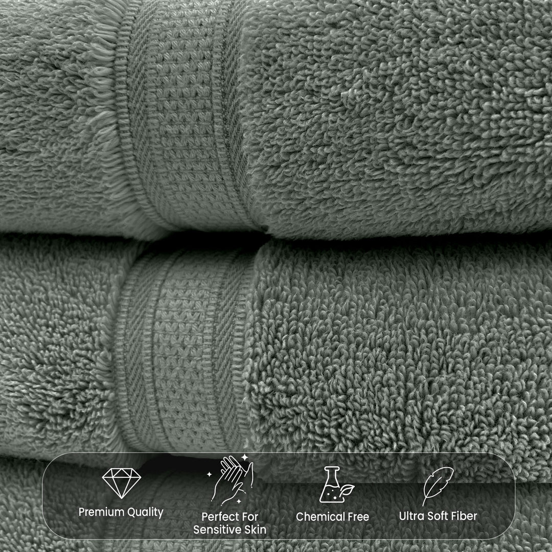 Tevel Zero Twist 100% Cotton Towel – 700 GSM