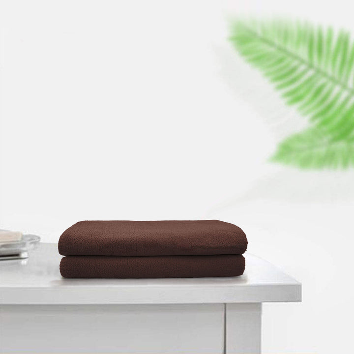 Caldezonia Microfiber Face Towel Pack in 450 GSM