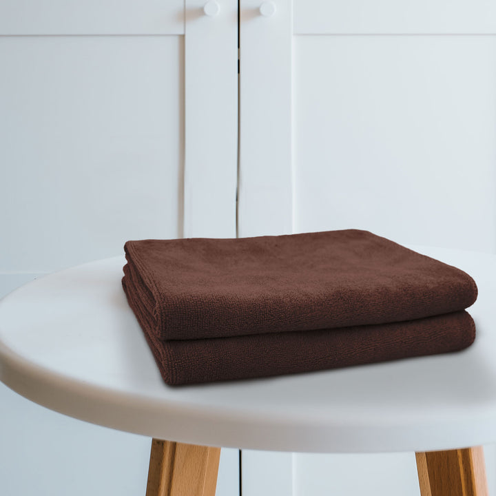 Caldezonia Microfiber Face Towel Pack in 450 GSM