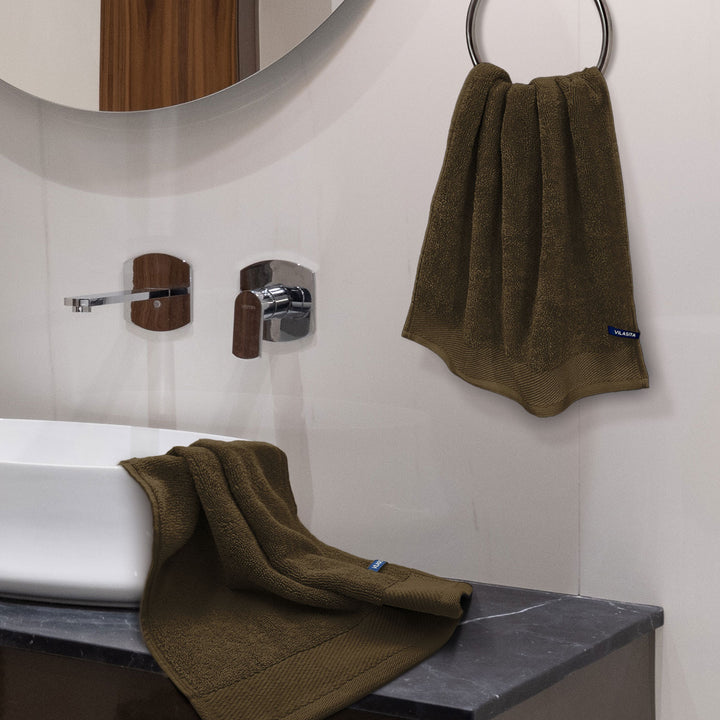 Vilasita Combed Cotton Towel in 650 GSM