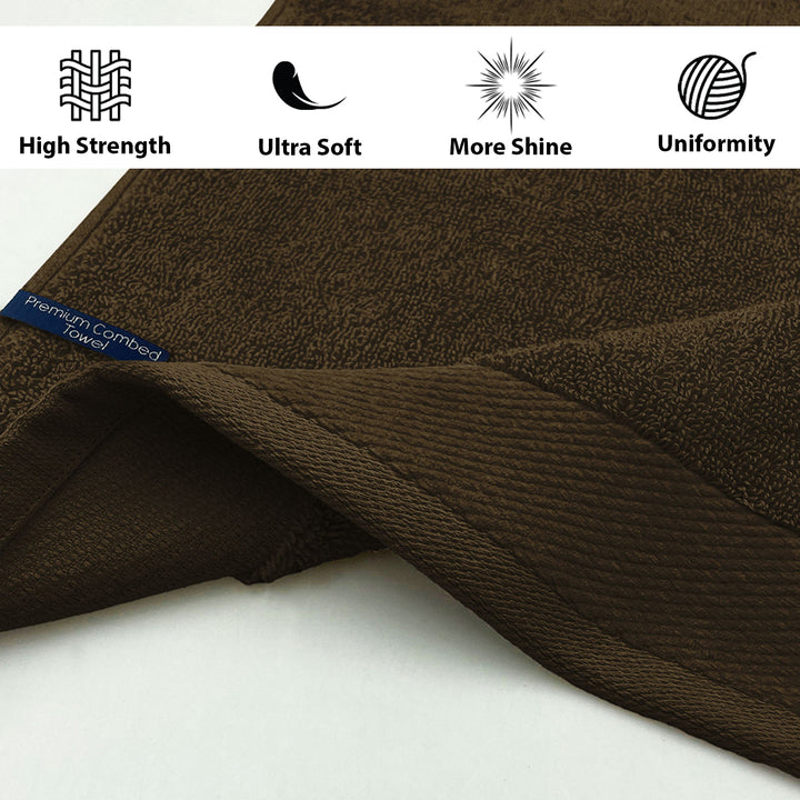 Vilasita Combed Cotton Hand Towel Pack in 650 GSM