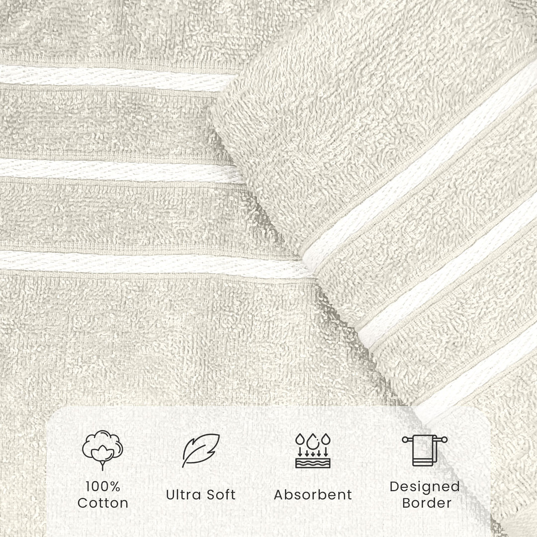 Melrose Cotton Towel in 400 GSM