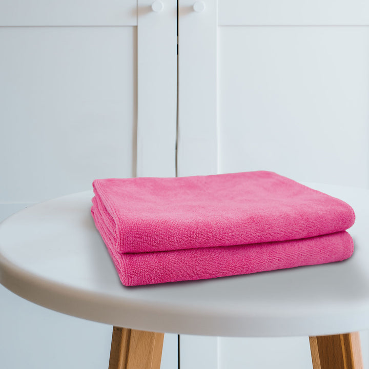 Caldezonia Microfiber Face Towel Pack in 450 GSM