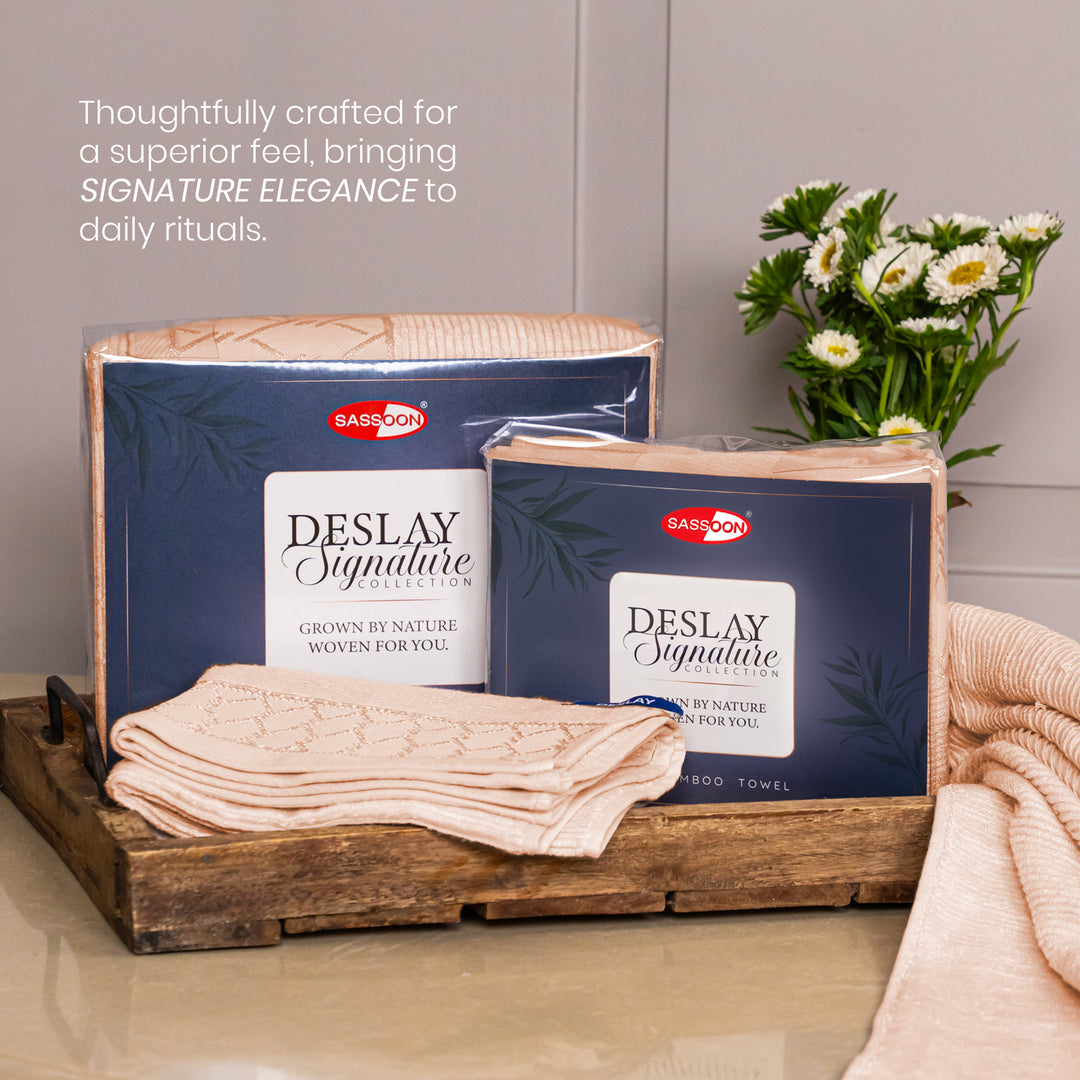 Deslay Signature 100% Bamboo Towel