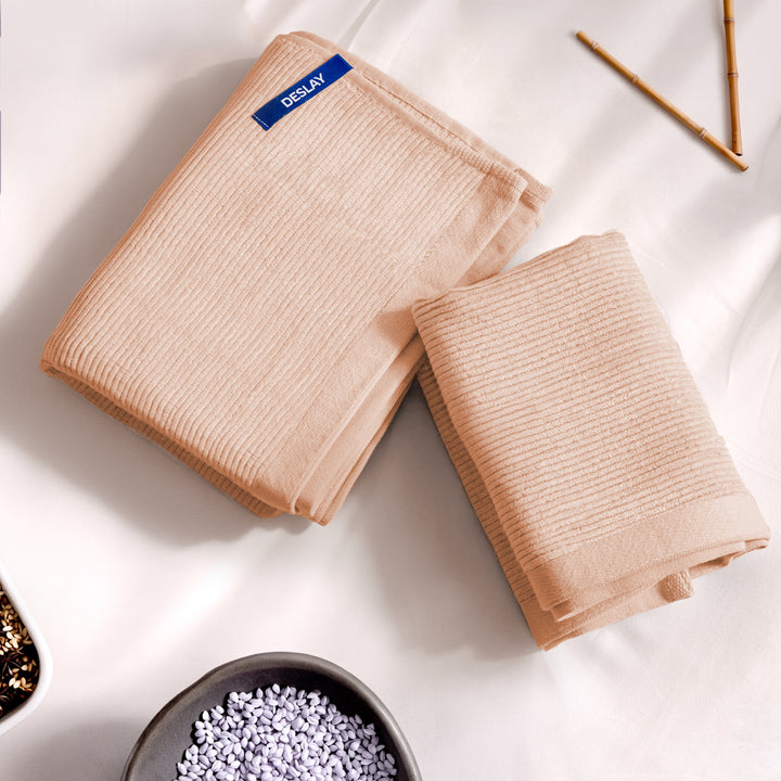 Deslay 100% Bamboo Towel