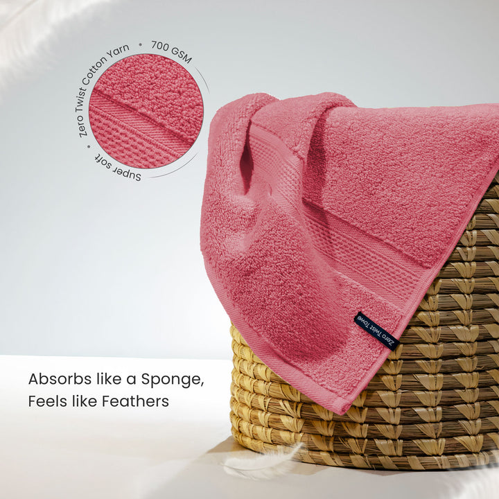 Tevel Zero Twist 100% Cotton Towel – 700 GSM