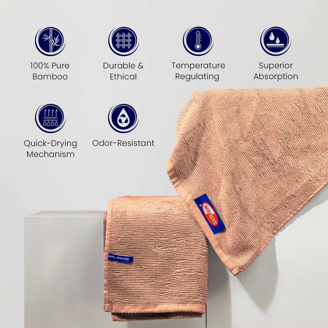 Deslay 100% Bamboo Towel