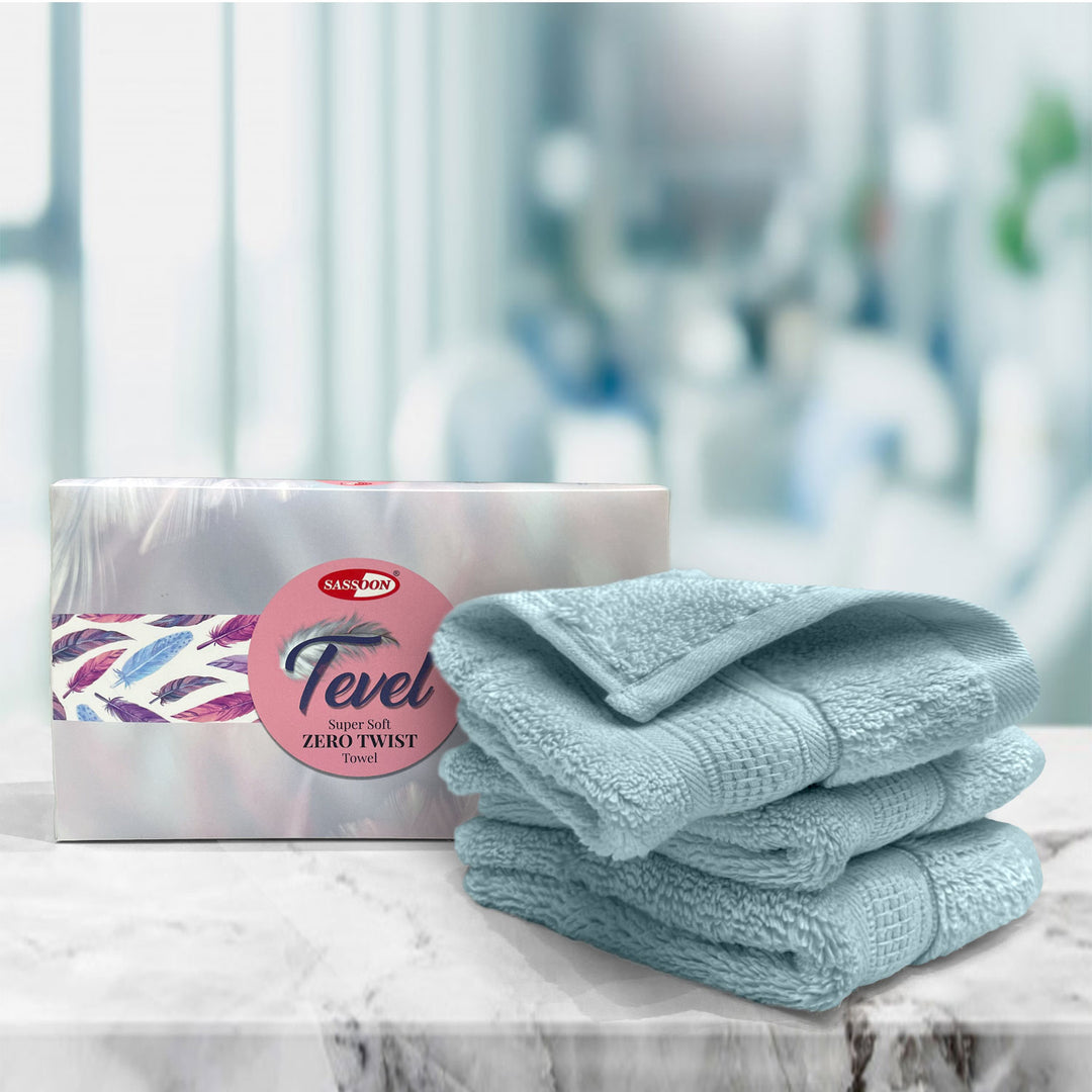 Tevel Zero Twist 100% Cotton Towel – 700 GSM