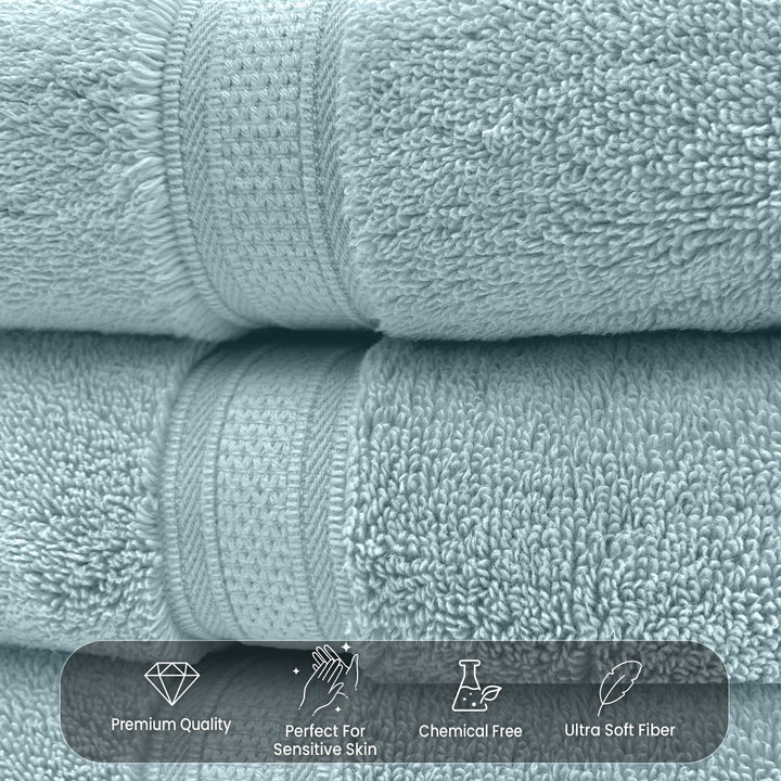 Tevel Zero Twist 100% Cotton Towel – 700 GSM