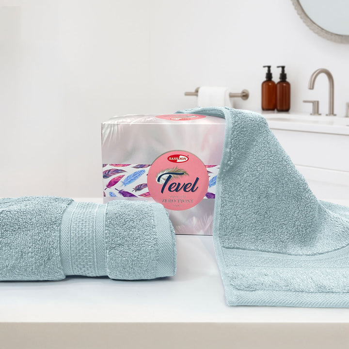 Tevel Zero Twist 100% Cotton Towel – 700 GSM