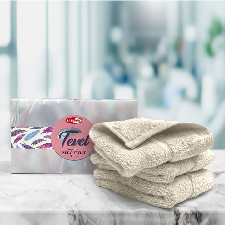Tevel Zero Twist 100% Cotton Towel – 700 GSM