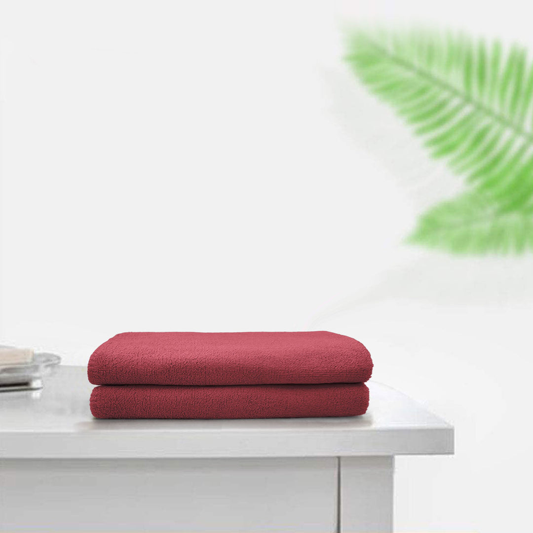 Caldezonia Microfiber Face Towel Pack in 450 GSM