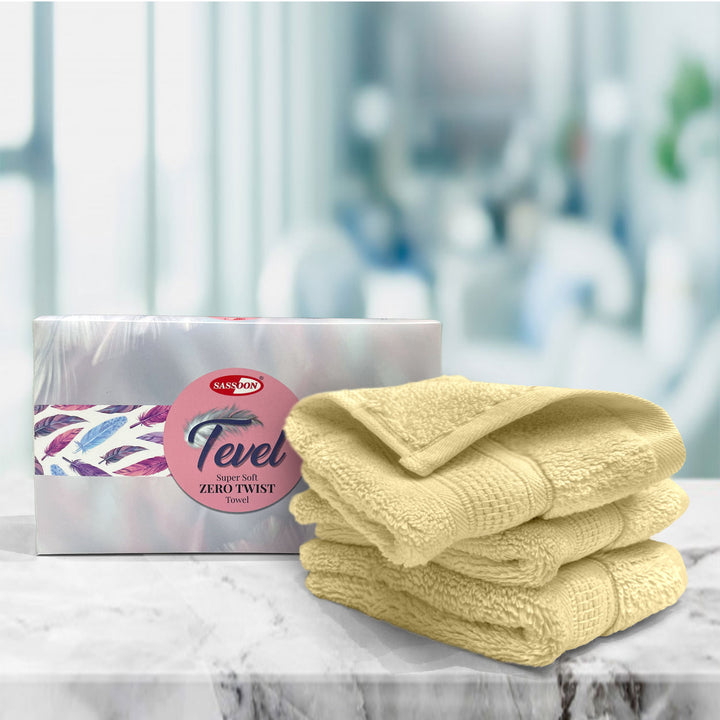 Tevel Zero Twist 100% Cotton Towel – 700 GSM