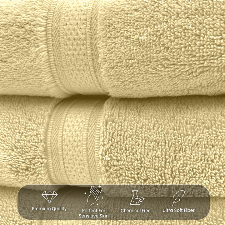 Tevel Zero Twist 100% Cotton Towel – 700 GSM